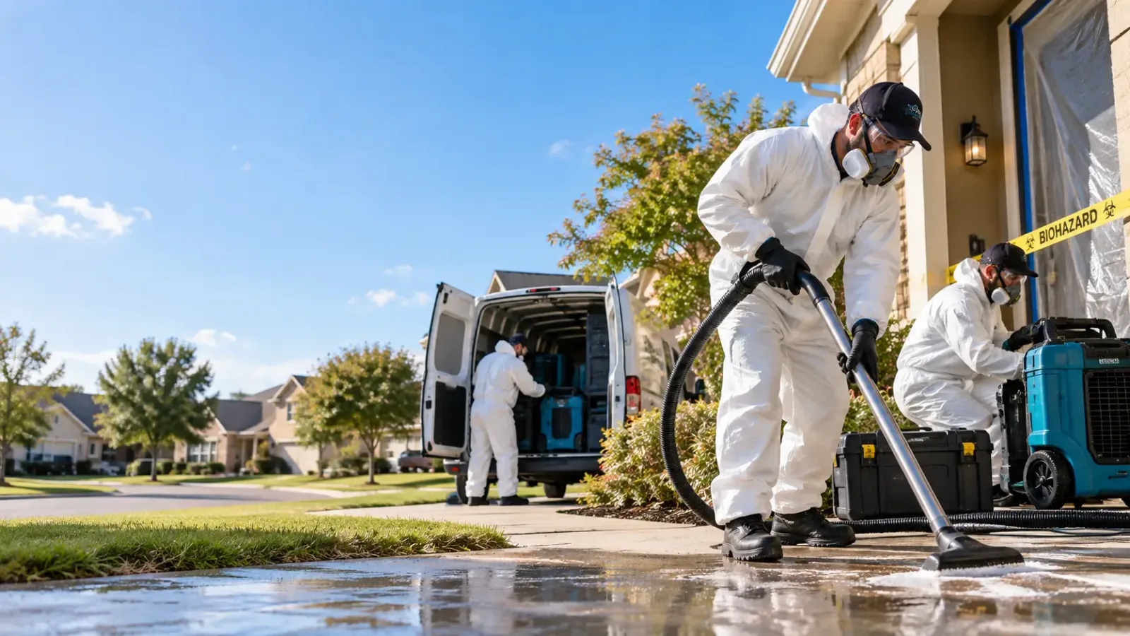 Biohazard Cleanup in Foster City, MI